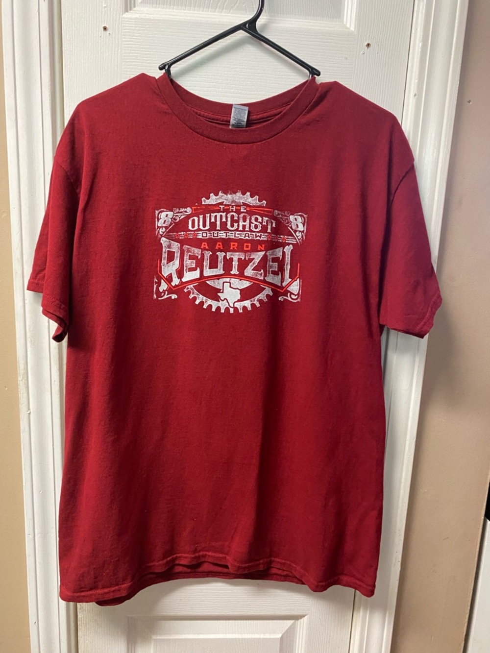 Red Graphic Tee - Men's Casual Shirt